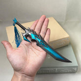 The Unbreakable Will Replica | World of Warcraft Sword | 1:6 Scale Metal Collectible | BlacksmithSONG - BlacksmithSONG